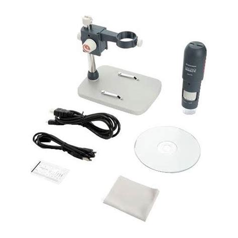 Celestron Microdirect 1080p Hdmi Handheld Digital Microscope Gray 44316