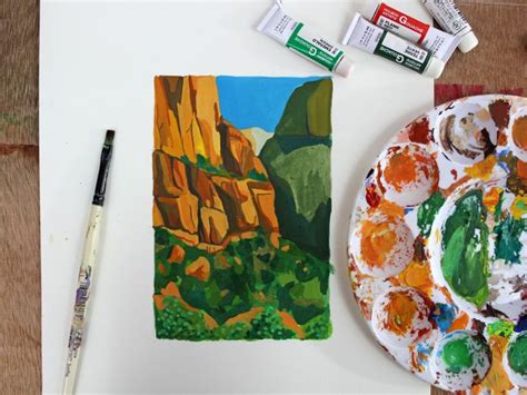 Are You Familiar With Gouache If Not This Tutorial Will Help You