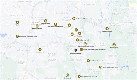 Sunnybrook Residences - Apartments in Raleigh, NC - Neighborhood