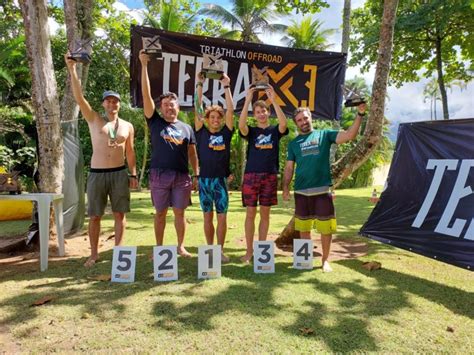 Equipe De Nata O Conquista Bons Resultados No Circuito Terra X Brasil