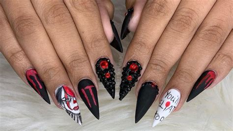 Spooky Themed Nails To Get You In The Halloween Spirit Essence Essence