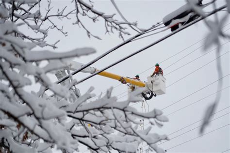 Hydro Ottawa On Twitter We Continue To Experience Outages Today As A