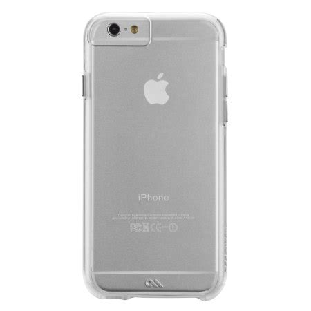 Case Mate Tough Naked IPhone 6 Case 100 Clear