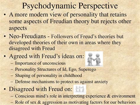 The Psychodynamic Perspective Neo Freudians Ppt Download