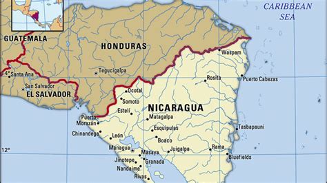 Nicaragua Geography History And Facts Britannica