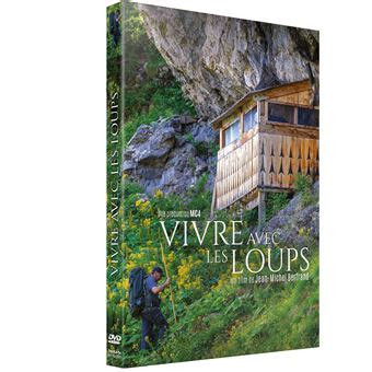 Vivre Avec Les Loups Dvd Jean Michel Bertrand Dvd Zone Achat