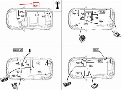 Neu Mercedes Benz A W Gps Antennen Kabelbaum A Original