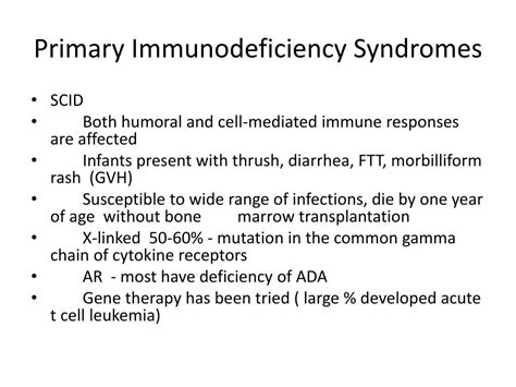 Ppt Diseases Of The Immune System Powerpoint Presentation Free