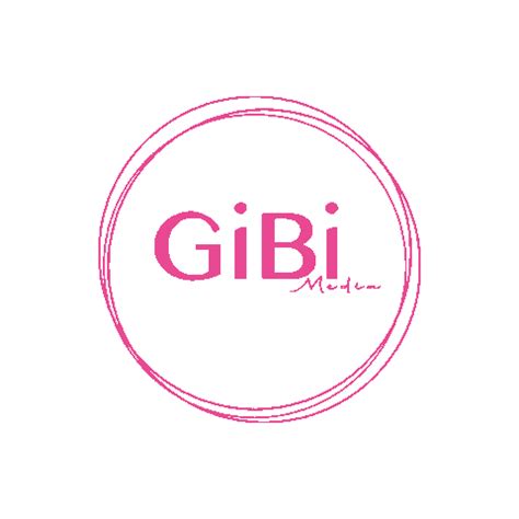 GiBi Media Giphyupload Logo Marketing Social Media Sticker