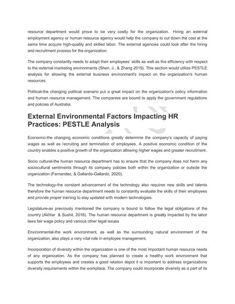 What Is Human Resource Management Hrm Brief Introduction Pdf