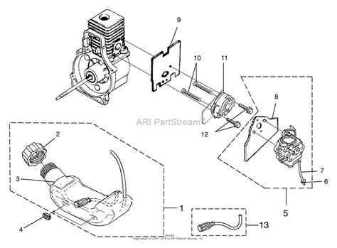 A Visual Guide To Homelite Blower Fuel Line Configuration