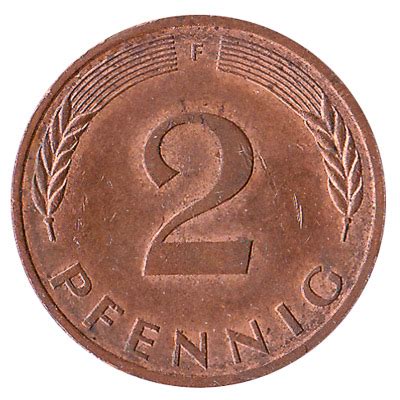 Pfennig Coin Germany Exchange Yours For Cash Today