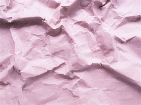 Paper Beige Background Crumpled Wrinkle Sheet Pink Nude Color Pattern Wallpaper Mockup Product