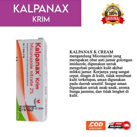 Jual Kalpanax Krim Dan Salep Anti Kutu Air Dan Jamur Shopee Indonesia