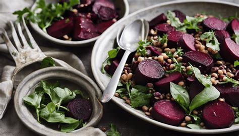 Roasted Beetroot And Lentil Salad Your Gourmet Guru