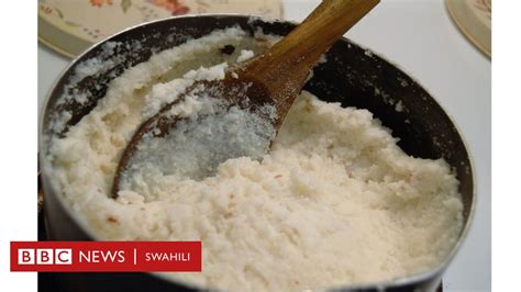 Mashine Ya Kupikia Ugali Kwa Dakika Tatu Yagunduliwa Nchini Kenya Bbc