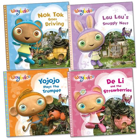 Waybuloo Story Pack De Li And The Strawberries Lau Laus Snuggly Nest