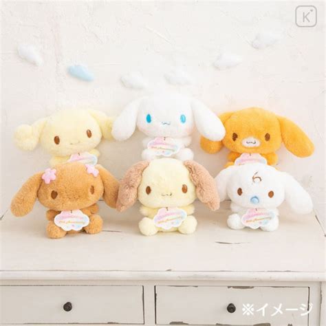 Japan Sanrio Plush Toy Cinnamoroll Mocha 20th Anniversary Birthday