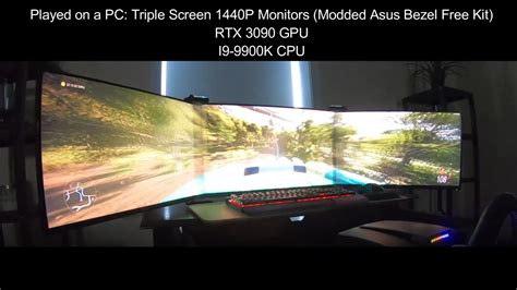 Forza 5 Triple Screen 3090 YouTube