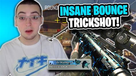 The Best Bounce Trickshot I Ve Seen On Mw Iw X Trickshotting Stream