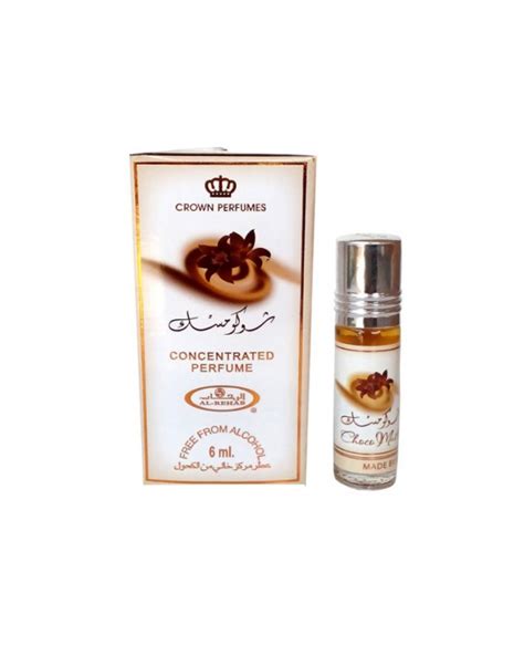 Choco Musk Ml Roll On By Al Rehab Perfume Oil E A Distribution