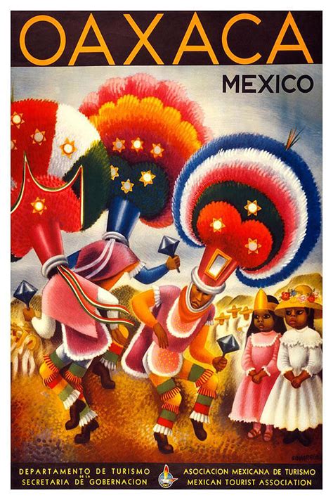 Oaxaca Mexico Painting by Unknown - Fine Art America