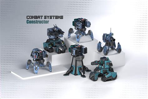 Combat Systems Constructor D Robots Unity Asset Store