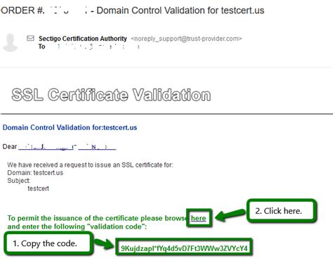 How Can I Complete Domain Control Validation Dcv For My Ssl