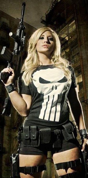 Pin On Badass Babes With Guns