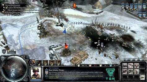 Company Of Heroes 2 Ardennes Assault Gameplay 1080p Hd 8 Youtube