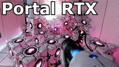 Portal RTX YouTube