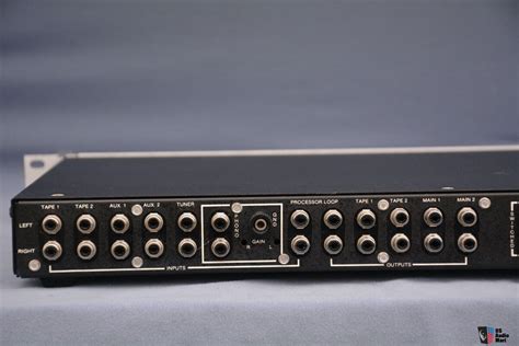 Crown Straight Line Two Preamp Photo Us Audio Mart