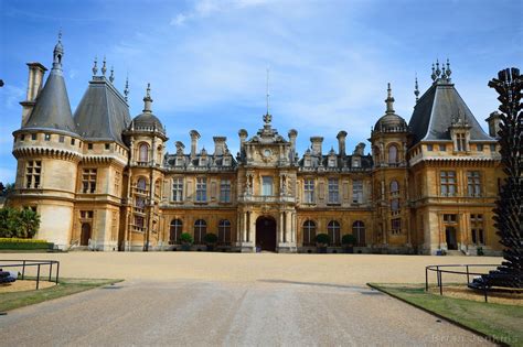 Waddesdon Manor Waddesdon Manor National Trust Buckingh Flickr