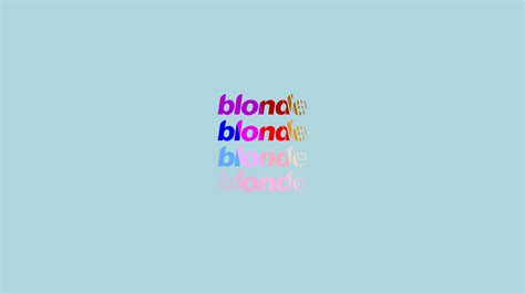 Frank Ocean Blonde Wallpaper by afrozenpeach on DeviantArt