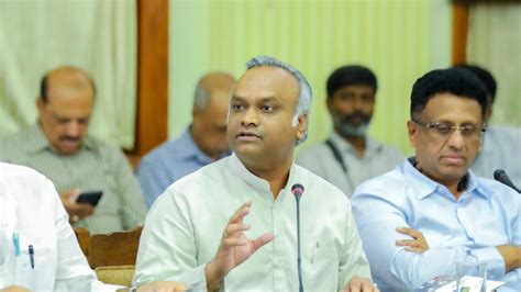 Priyank Kharge Scoffs At Demand For More Deputy Cms As It Divides Karnataka Ministers