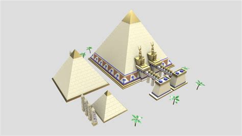 Pyramids 3d Models Sketchfab