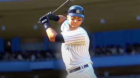 Mlb The Show Features Reveal Trailer Storylines Derek Jeter