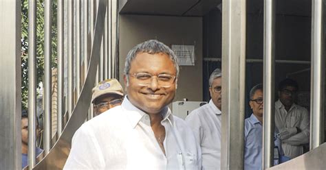 Ed Attaches Congress Mp Karti Chidambarams Properties Worth Rs 11 04