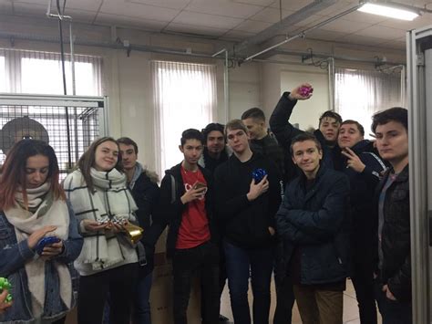 Visite De Lentreprise Ammann Sander à Saint Louis Lycée Jean Mermoz