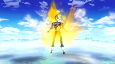 Confident Charge Pack At Dragon Ball Xenoverse Nexus Mods And Community