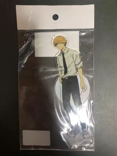 CHAINSAW MAN TSUTAYA MAPPA Acrylic Stand Figure Makima Anime Jump JAPAN