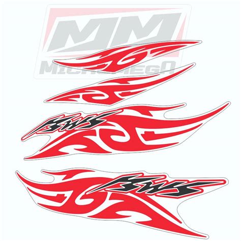 Calcas Sticker Calcomanias Yamaha Bws 100 2008