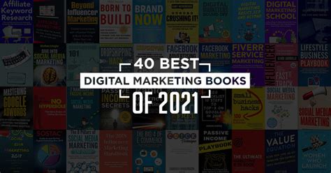 40 Best Digital Marketing Books of 2021 By Lindseya