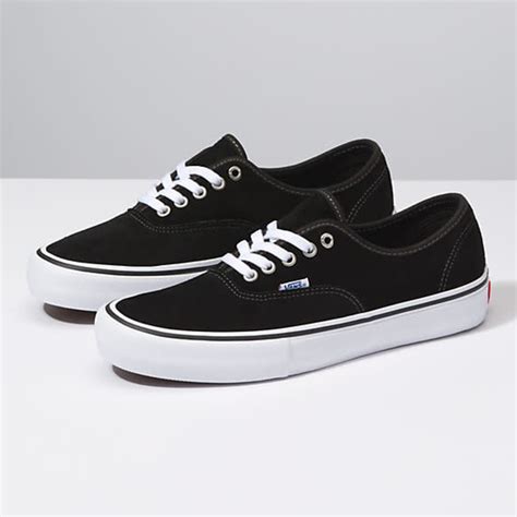 Vans Vans Authentic Pro Skate Shoes Suede Black Atelier Yuwa Ciao Jp