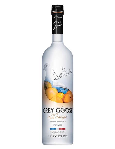 Grey Goose Lorange Vodka 1l