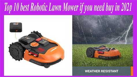 Top 10 best Robotic Lawn Mower if you need buy in 2021 | Robot Maniak