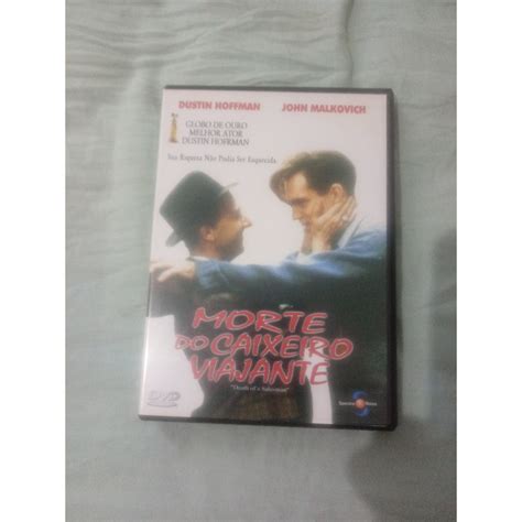 Dvd Morte Do Caixeiro Viajante Shopee Brasil