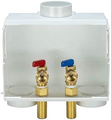 Water Tite Du All Dual Drain Washing Machine Outlet Box