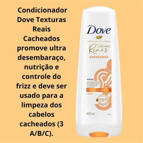 Kit Dove Texturas Reais Cabelo Cacheado Babosa Completo Parcelamento