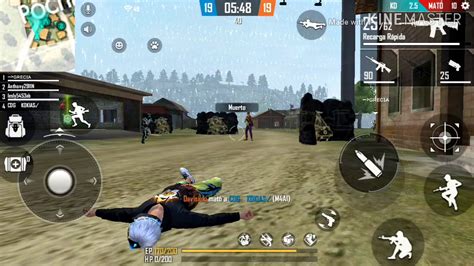 FREE FIRE Jugando En El Nuevo Modo Combate A Muerte YouTube